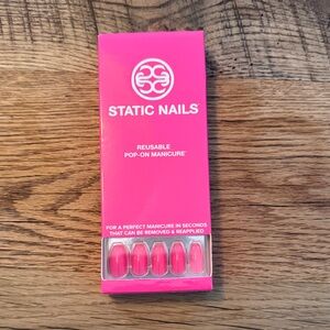 NIB Static Nails Perfect in Pink Nails